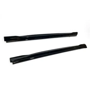 Difusor Taloneras Audi Q8 Negro Brillo