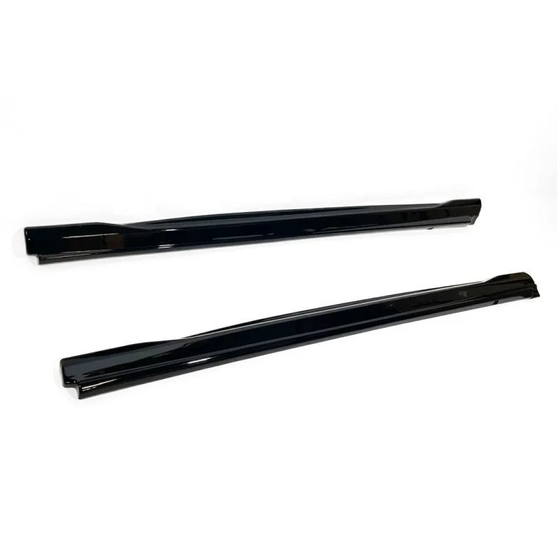 Difusor Taloneras Audi Q8 Negro Brillo