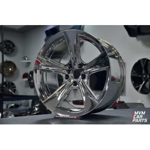 Juego de 4 Llantas 19 Styling 128 BMW Serie 5 E60 Cromada BM160