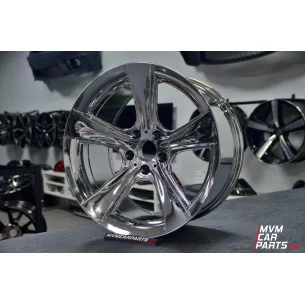 Juego de 4 Llantas 19 Styling 128 BMW Serie 5 E60 Cromada BM160