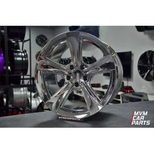 Juego de 4 Llantas 19 Styling 128 BMW Serie 5 E60 Cromada BM160