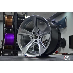 Juego de 4 Llantas 19 Styling 128 BMW Serie 5 E60 Hyper Silver BM161