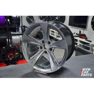 Juego de 4 Llantas 19 Styling 128 BMW Serie 5 E60 Hyper Silver BM161