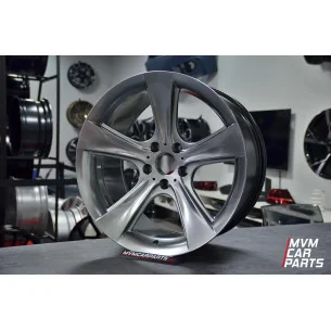 Juego de 4 Llantas 19 Styling 128 BMW Serie 5 E60 Hyper Silver BM161