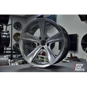 Juego de 4 Llantas 19 Styling 128 BMW Serie 5 E60 Hyper Silver BM161