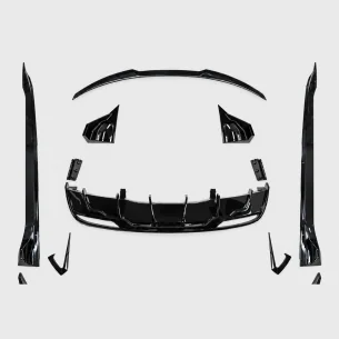 Kit De Carrocería Tesla Model 3 LCI 2024+ Look Performance Negro Brillo