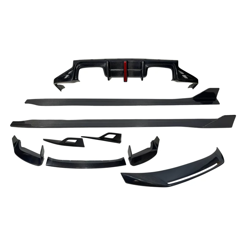 Kit De Carrocería en Fibra de Carbono para BMW G87 M2 Look M Performance