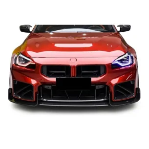 Kit De Carrocería en Fibra de Carbono para BMW G87 M2 Look M Performance