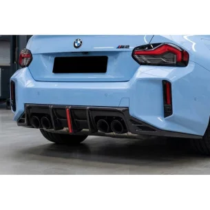Kit De Carrocería en Fibra de Carbono para BMW G87 M2 Look M Performance