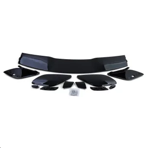 Aleron spoiler trasero adaptable a Mercedes Clase A W176 A45 Negro brillo