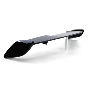 Aleron spoiler trasero adaptable a Mercedes Clase A W176 A45 Negro brillo