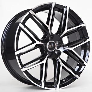 Juego de 4 Llantas 19 Audi Novus Black Polish AU109