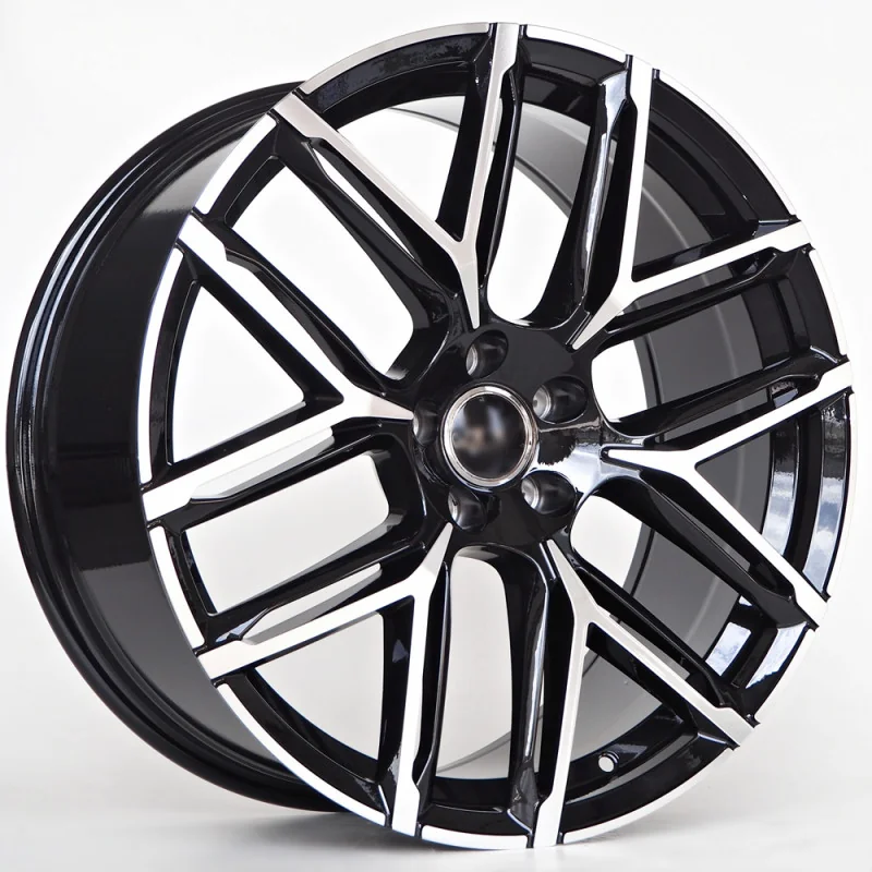 Juego de 4 Llantas 21 Audi Novus Black Polish AU109