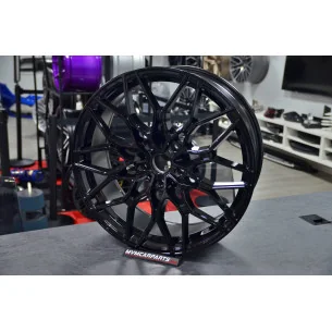 Juego de 4 Llantas 20 FOX FX9 Gloss Black FX11