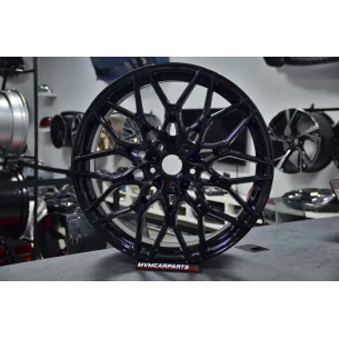 Juego de 4 Llantas 20 FOX FX9 Gloss Black FX11