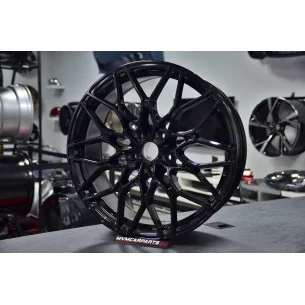 Juego de 4 Llantas 20 FOX FX9 Gloss Black FX11