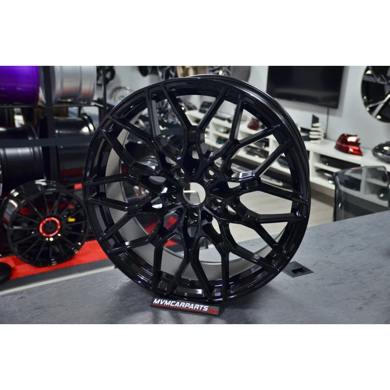 Juego de 4 Llantas 20 FOX FX9 Gloss Black FX11