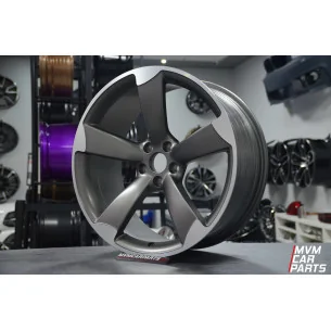 Juego de 4 Llantas 19 Audi Rotor AU008