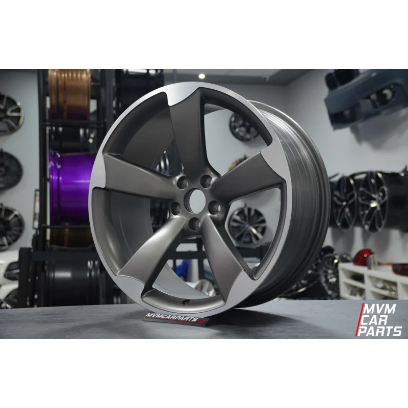 Juego de 4 Llantas 19 Audi Rotor AU008