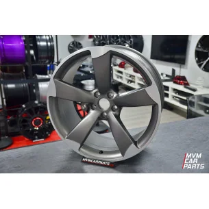 Juego de 4 Llantas 19 Audi Rotor AU008