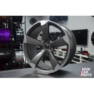 Juego de 4 Llantas 19 Audi Rotor AU008