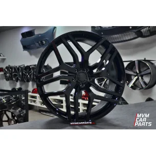 Juego de 4 Llantas 22 Land Rover Range Rover Velar Sport Style Autobiography Full Black RR010