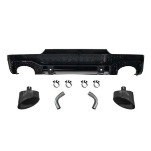 Difusor trasero Audi Q5 Sportback +2021 look RSQ5