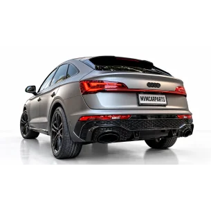 Difusor trasero Audi Q5 Sportback +2021 look RSQ5