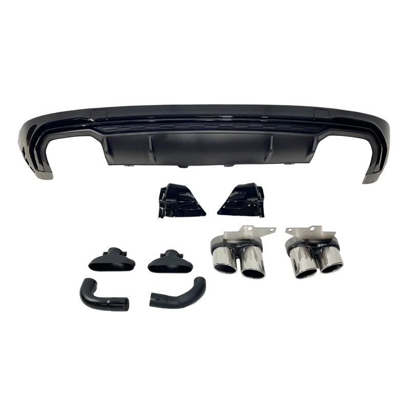 Difusor trasero Audi Q5 2018-2025 look SQ5