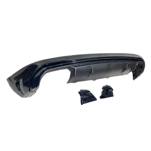 Difusor trasero Audi Q5 2018-2025 look SQ5