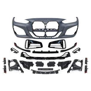 Paragolpes delantero BMW Serie 4 G22 G23 G26 2020-2024 look M Performance
