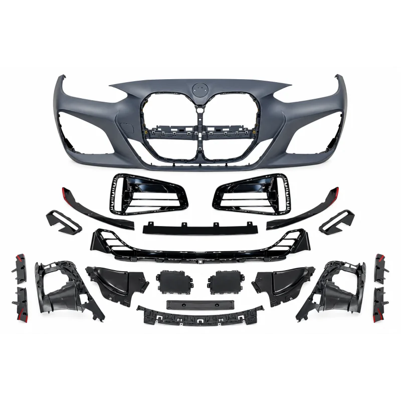 Paragolpes delantero BMW Serie 4 G22 G23 G26 2020-2024 look M Performance
