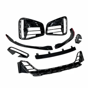Paragolpes delantero BMW Serie 4 G22 G23 G26 2020-2024 look M Performance