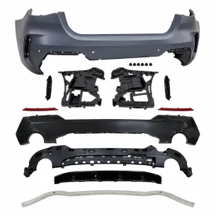 Paragolpes trasero Pack M BMW Serie 4 G22 G23 2020-2024