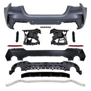 Paragolpes trasero Pack M BMW Serie 4 G22 G23 2020-2024