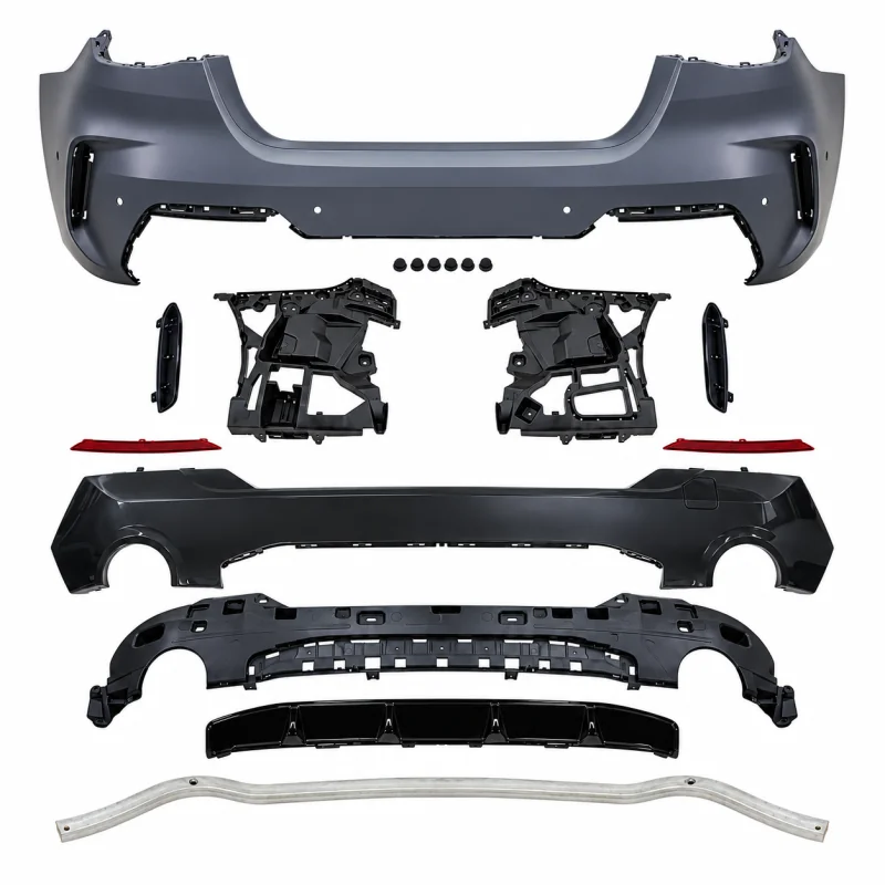 Paragolpes trasero Pack M BMW Serie 4 G22 G23 2020-2024