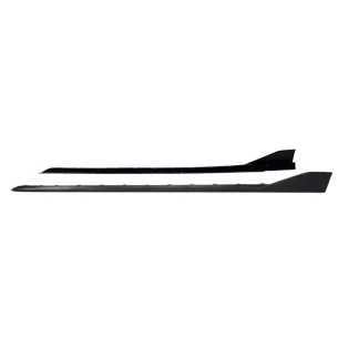 Añadido de taloneras M Performance para BMW Serie 1 F40 Negro Mate