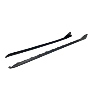 Añadido de taloneras M Performance para BMW Serie 1 F40 Negro Mate