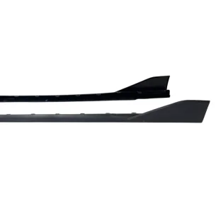 Añadido de taloneras M Performance para BMW Serie 1 F40 Negro Mate