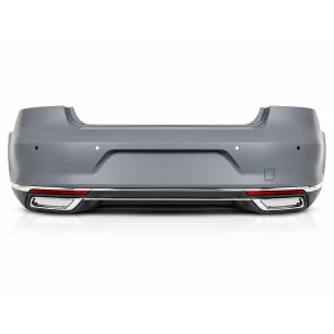Paragolpes trasero look Rline para Volkswagen Passat B7 Sedan 2010-2014