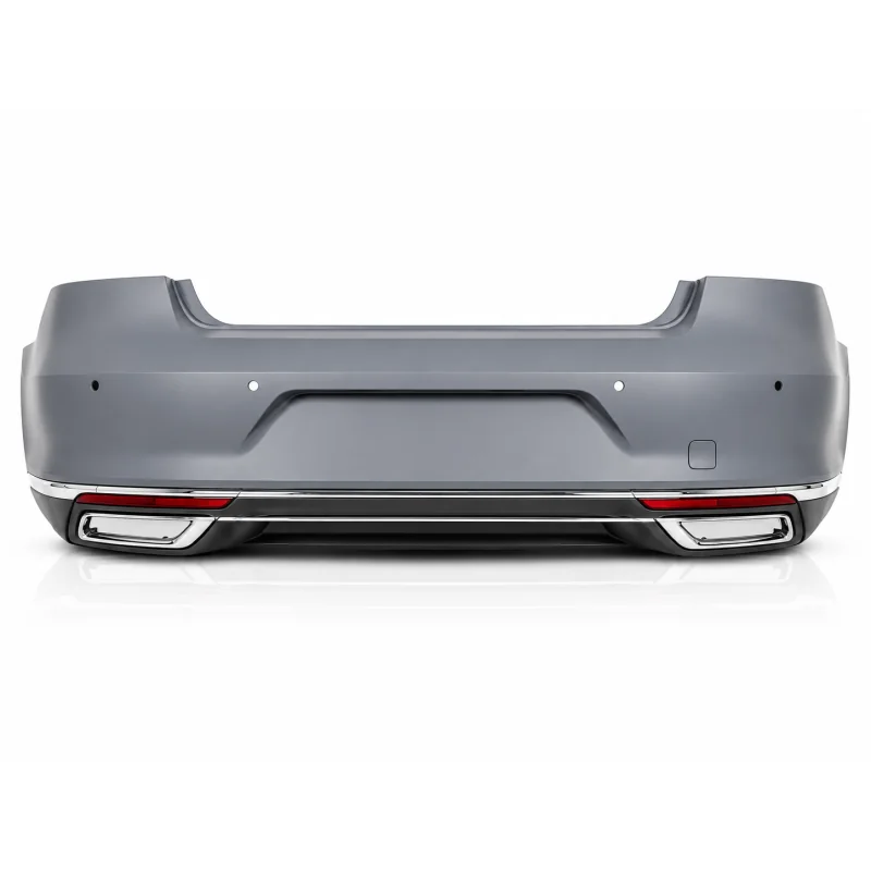 Paragolpes trasero look Rline para Volkswagen Passat B7 Sedan 2010-2014