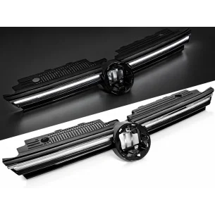 Parrilla delantera LED Iluminada para Volkswagen Golf 8 2019-2024
