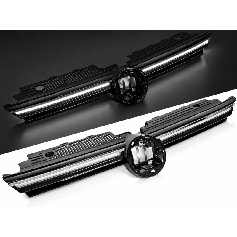 Parrilla delantera LED Iluminada para Volkswagen Golf 8 2019-2024