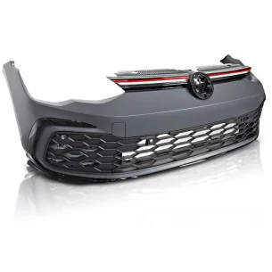 Paragolpes delantero Volkswagen Golf 8 Look GTI con Parrilla LED y PDC