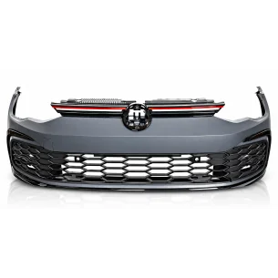 Paragolpes delantero Volkswagen Golf 8 Look GTI con Parrilla LED y PDC