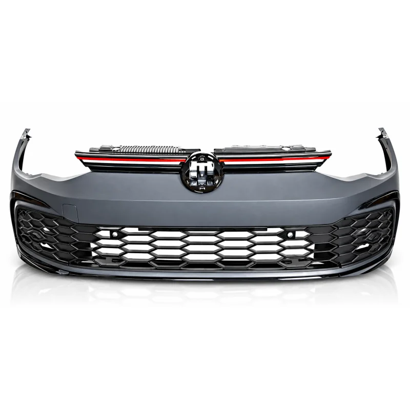 Paragolpes delantero Volkswagen Golf 8 Look GTI con Parrilla LED y PDC