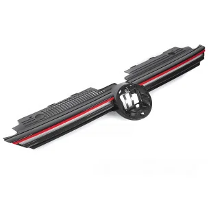 Parrilla delantera LED Iluminada GTI Red Edition para Volkswagen Golf 8 2019-2024