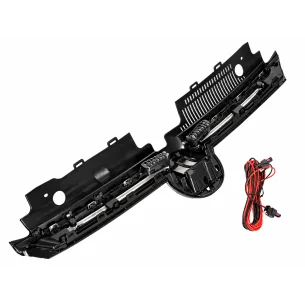 Parrilla delantera LED Iluminada GTI Red Edition para Volkswagen Golf 8 2019-2024
