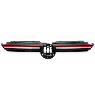 Parrilla delantera LED Iluminada GTI Red Edition para Volkswagen Golf 8 2019-2024
