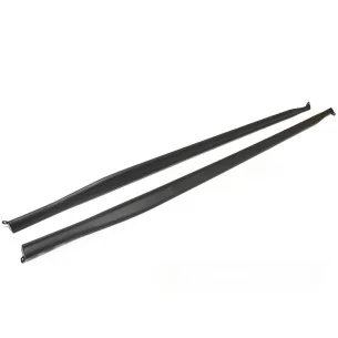 Set taloneras laterales look GTI Volkswagen Golf 8 2019-2024